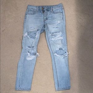American Eagle mom jeans